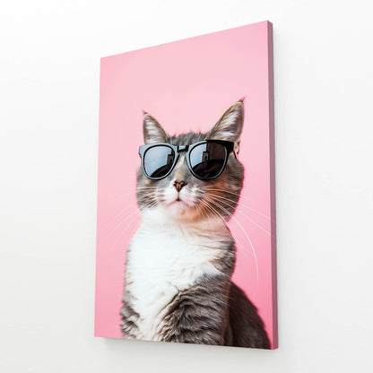 Cool Shades Cat Wall Art