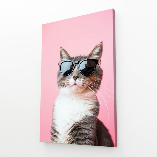 Cool Shades Cat Wall Art
