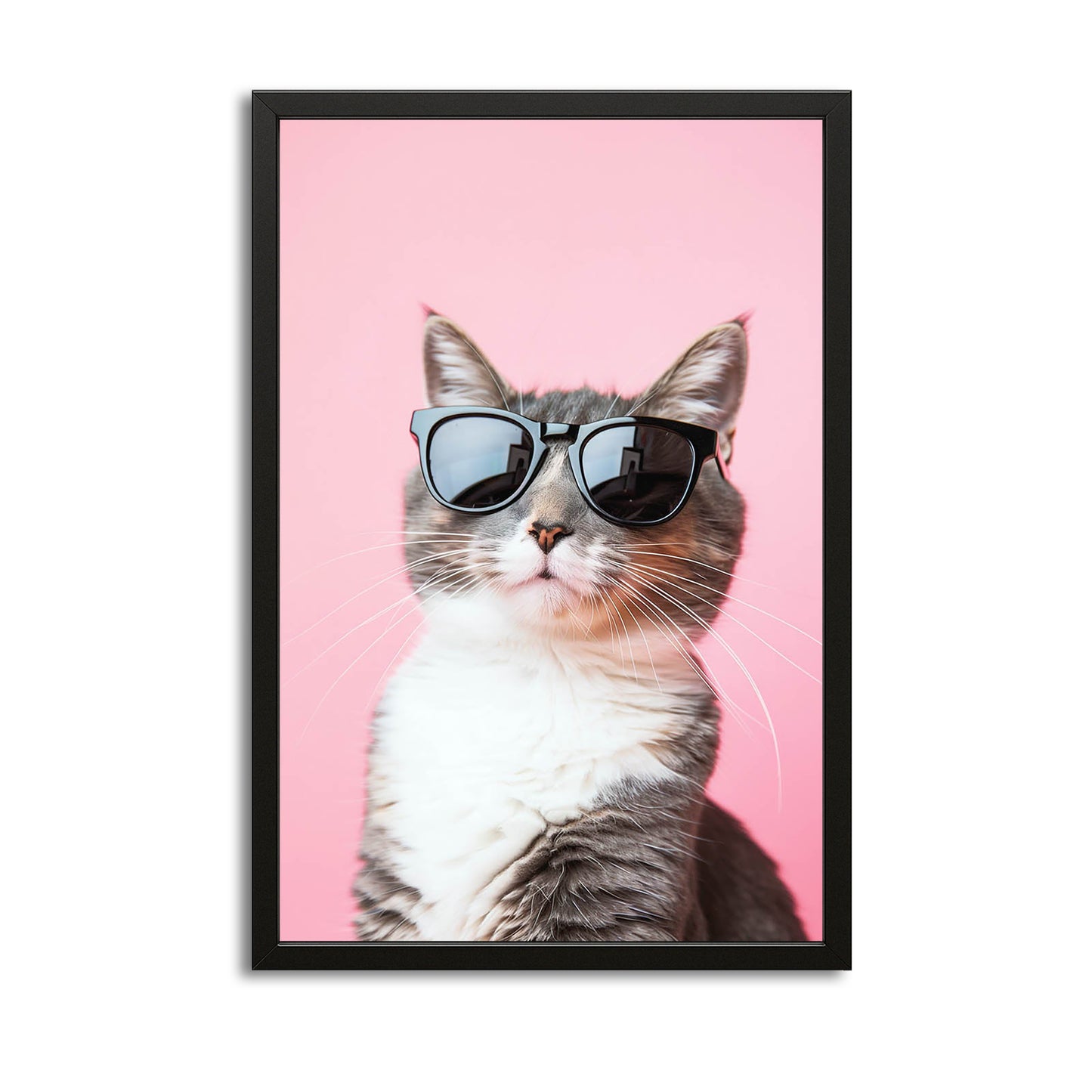 Cool Shades Cat Wall Art