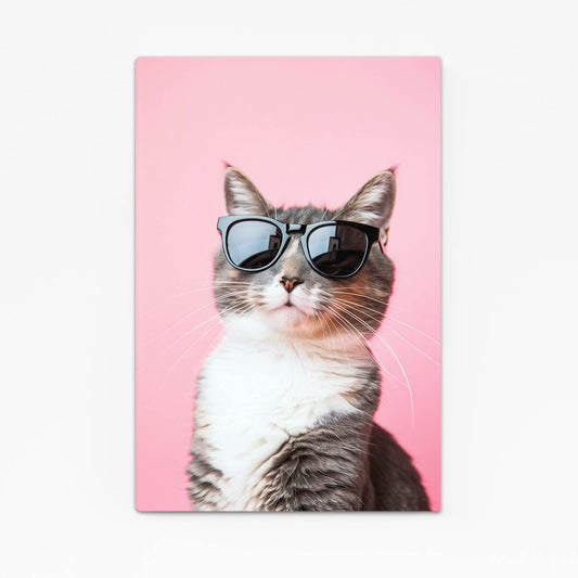 Cool Shades Cat Wall Art