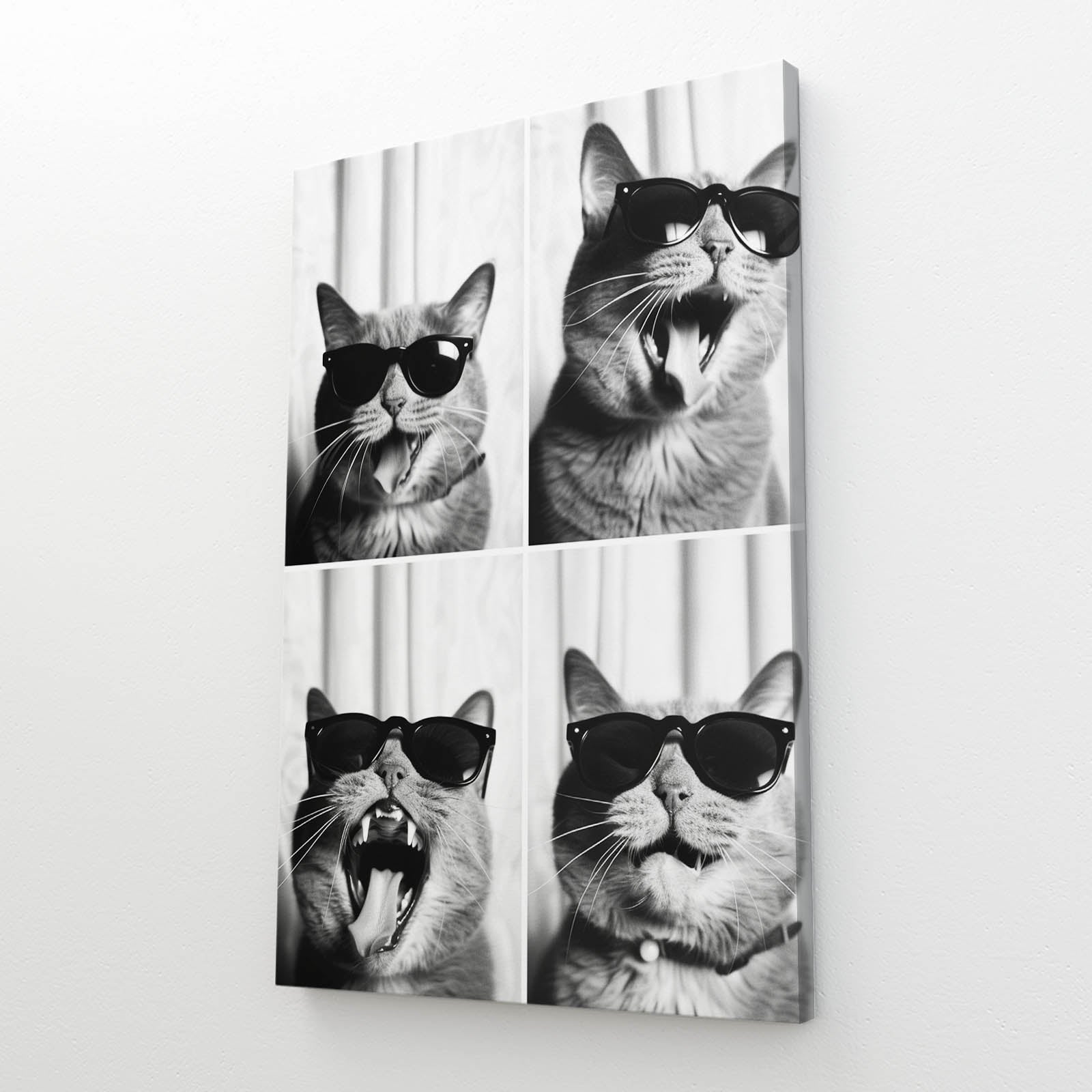 Cool Vibes Cat Wall Art
