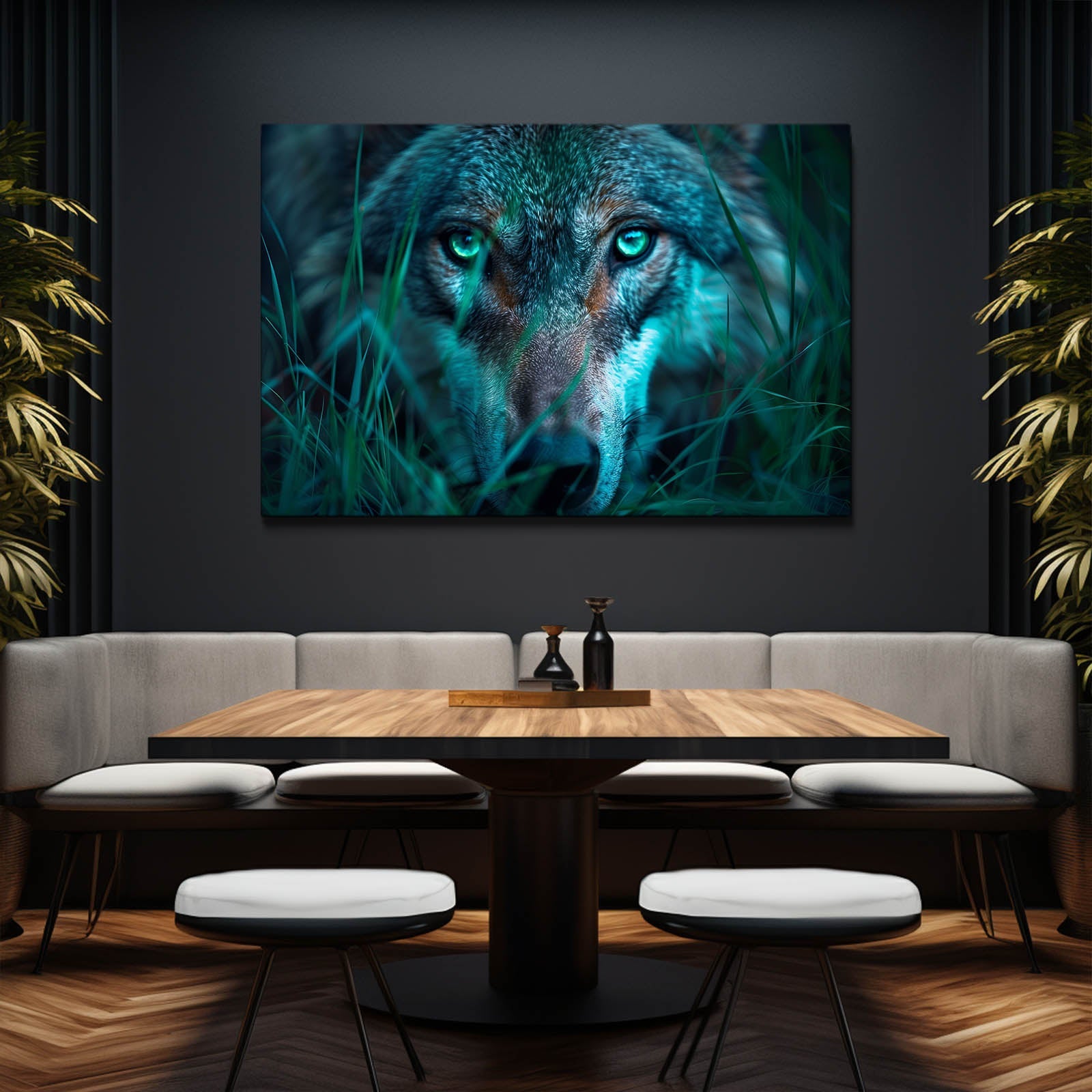 Cool Wolf Art