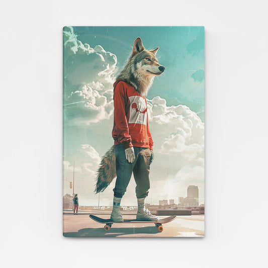 Cool Wolf Wall Art