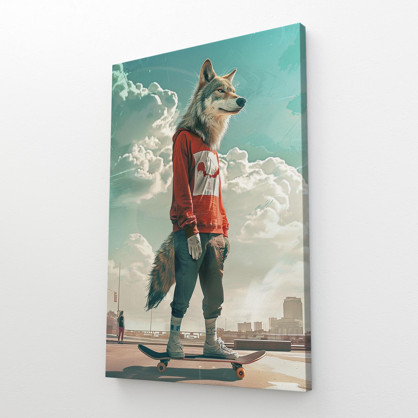 Cool Wolf Wall Art
