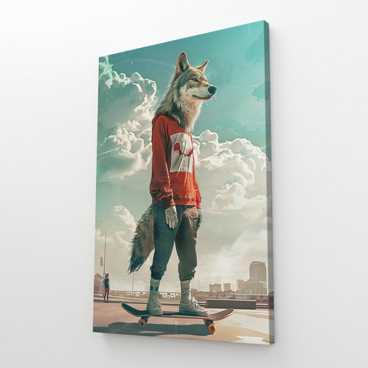 Cool Wolf Wall Art