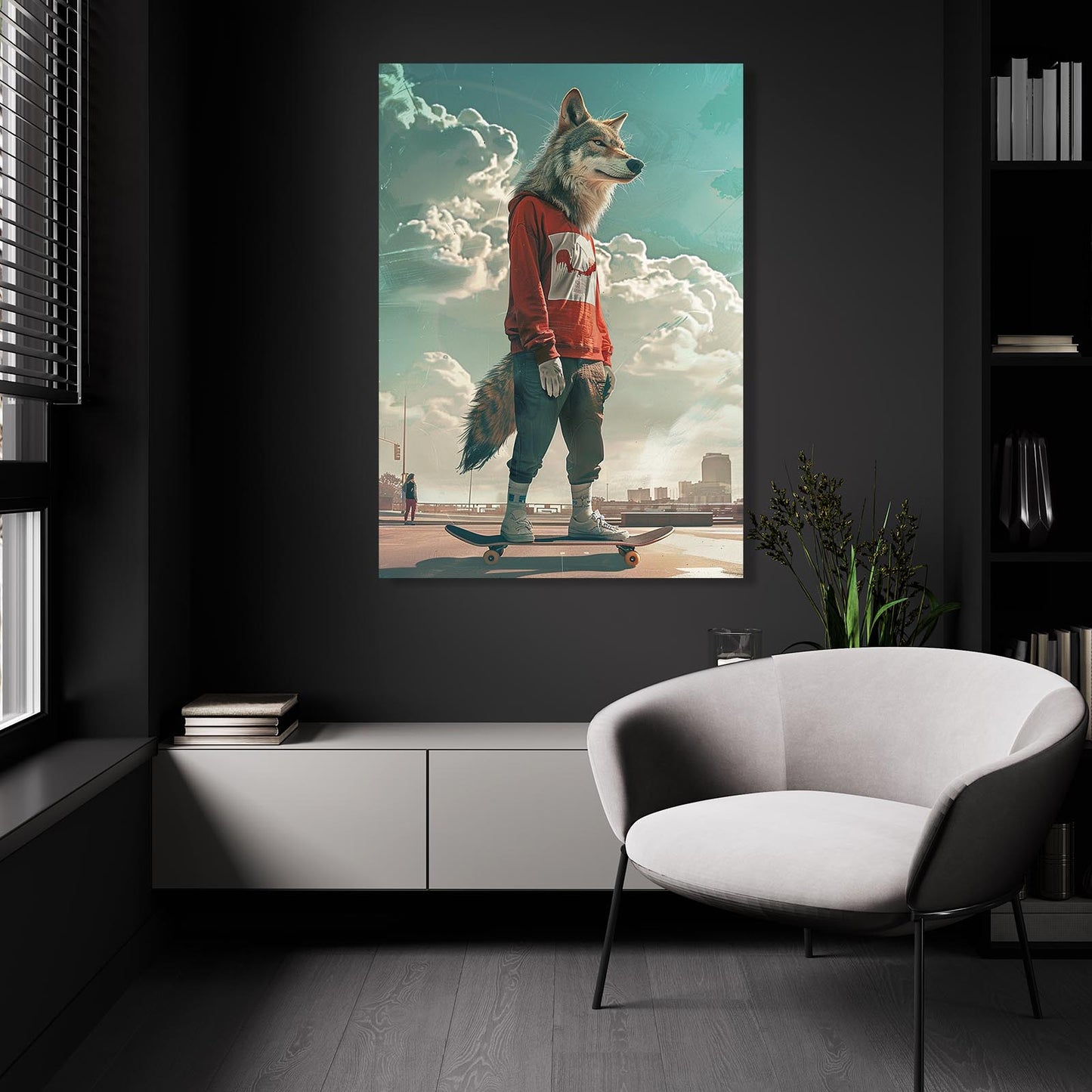 Cool Wolf Wall Art