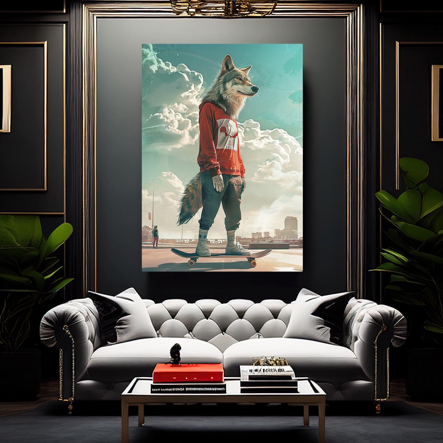 Cool Wolf Wall Art