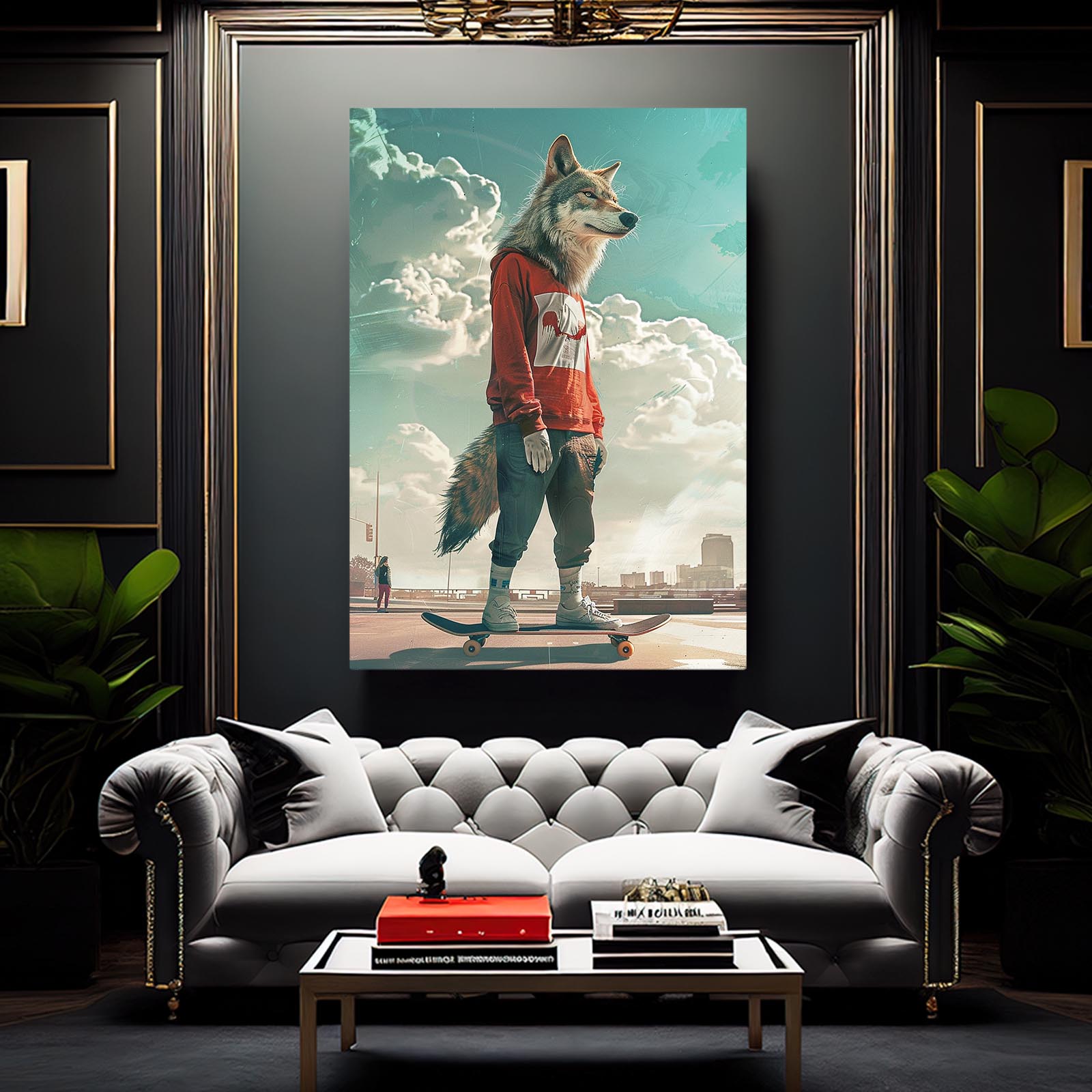Cool Wolf Wall Art