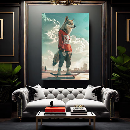 Cool Wolf Wall Art