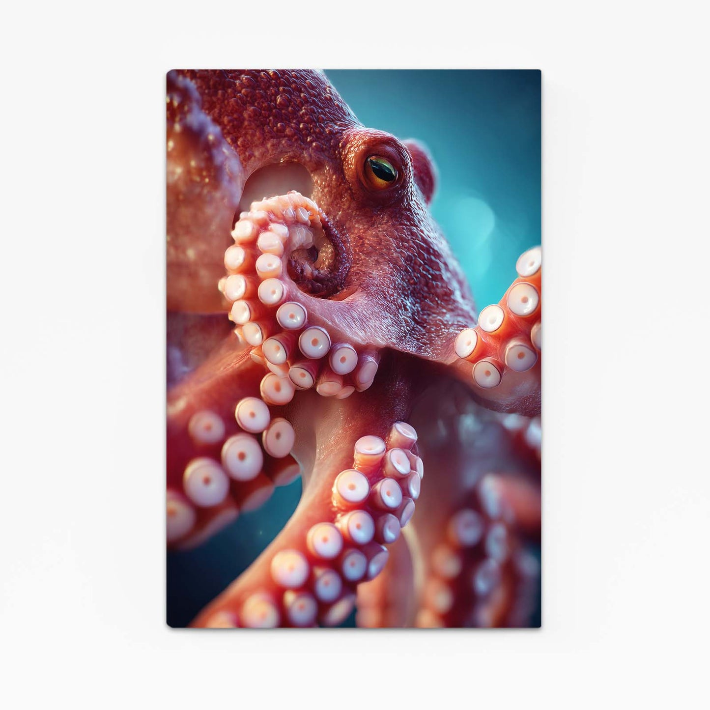 Coral Sucker Macro Octopus Prints – coral sucker macro octopus canvas print
