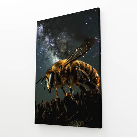 Cosmic Bee Art