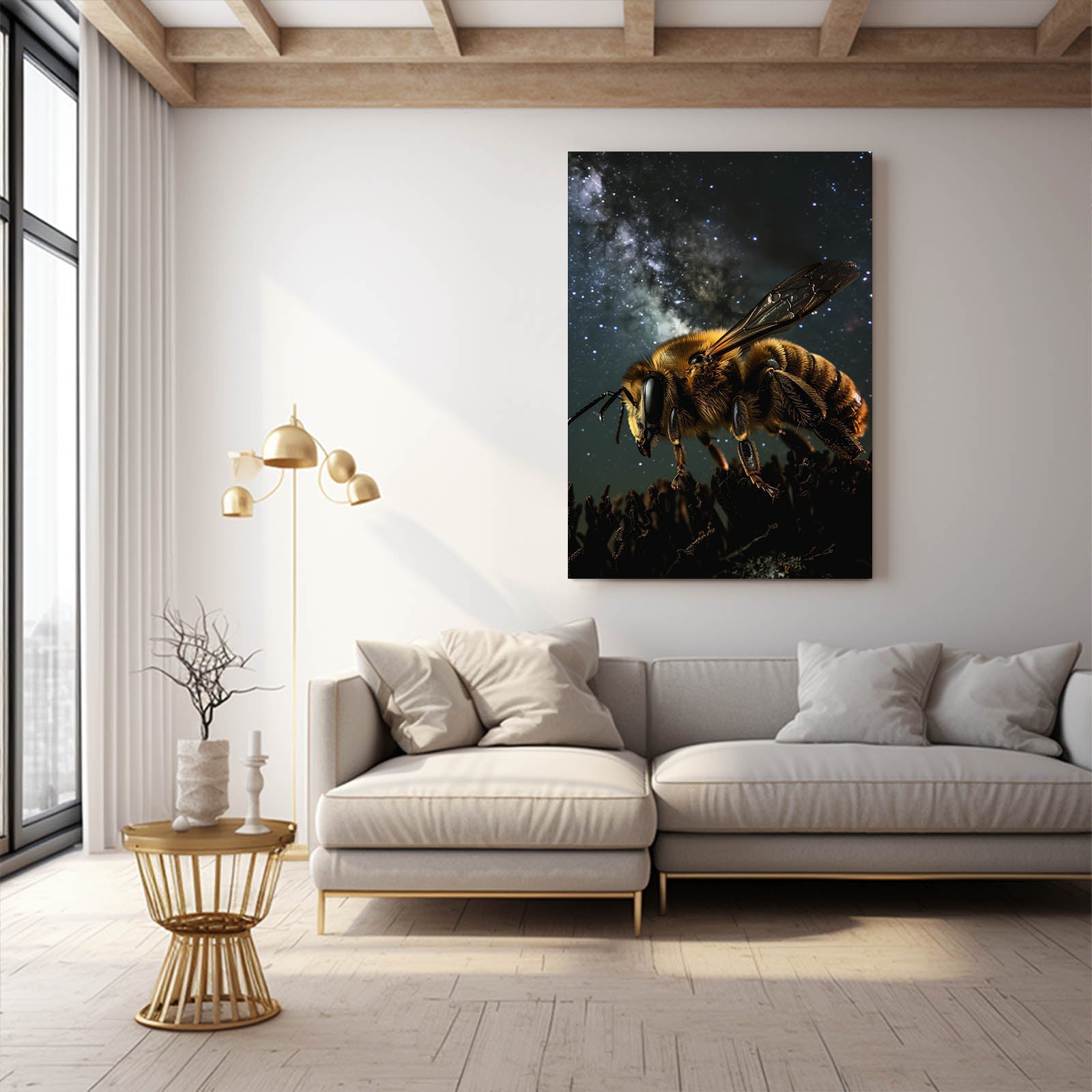 Cosmic Bee Art