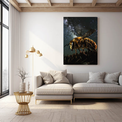 Cosmic Bee Art
