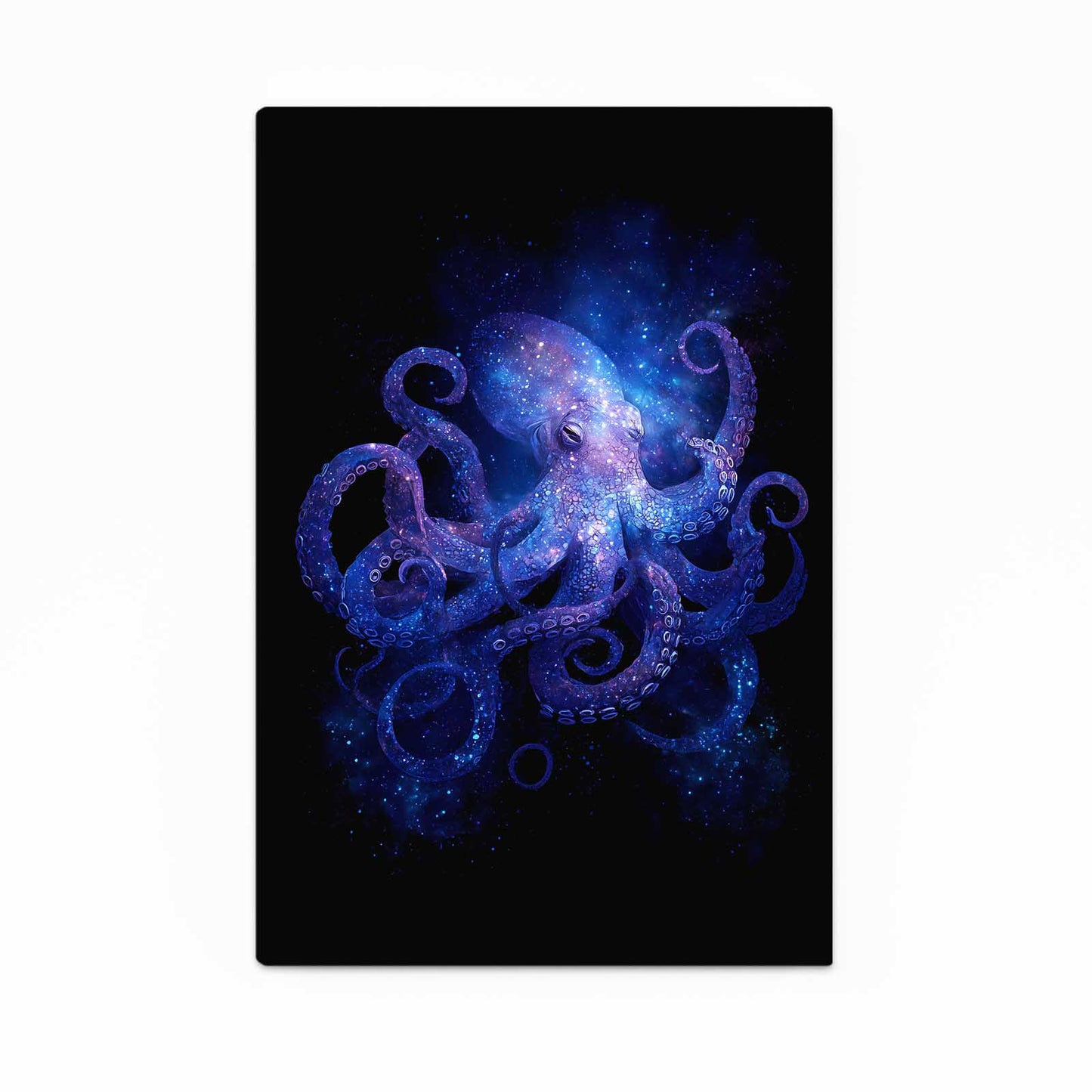 Cosmic Nebula Octopus Wall Art – cosmic nebula octopus canvas print