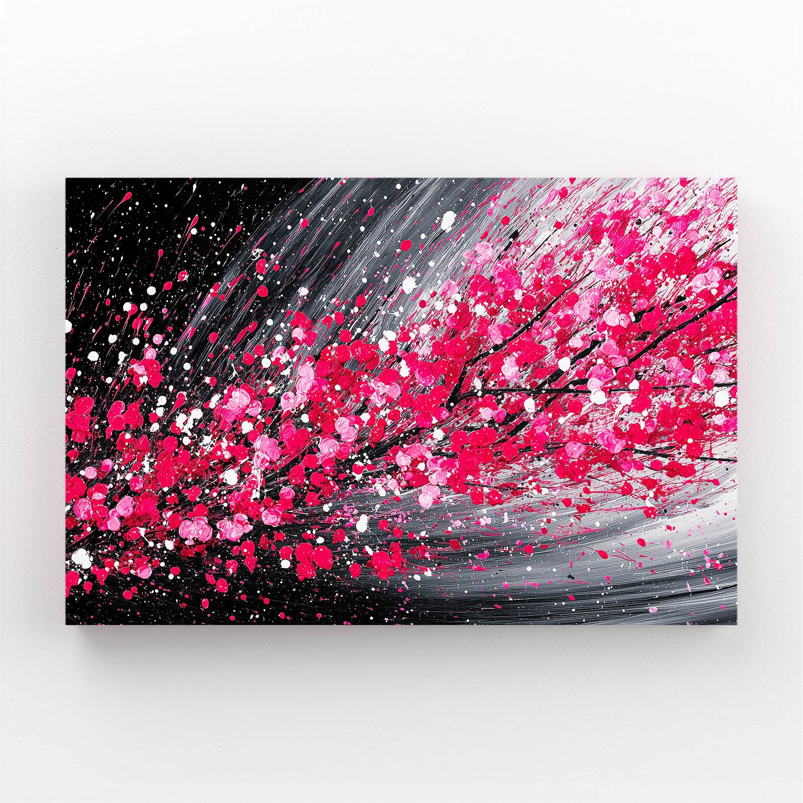 Crimson Streak Cherry Blossom Canvas – crimson streak cherry blossom canvas print