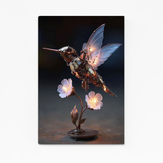 Crystal Wing Hummingbird Steampunk Prints – crystal wing hummingbird steampunk canvas print