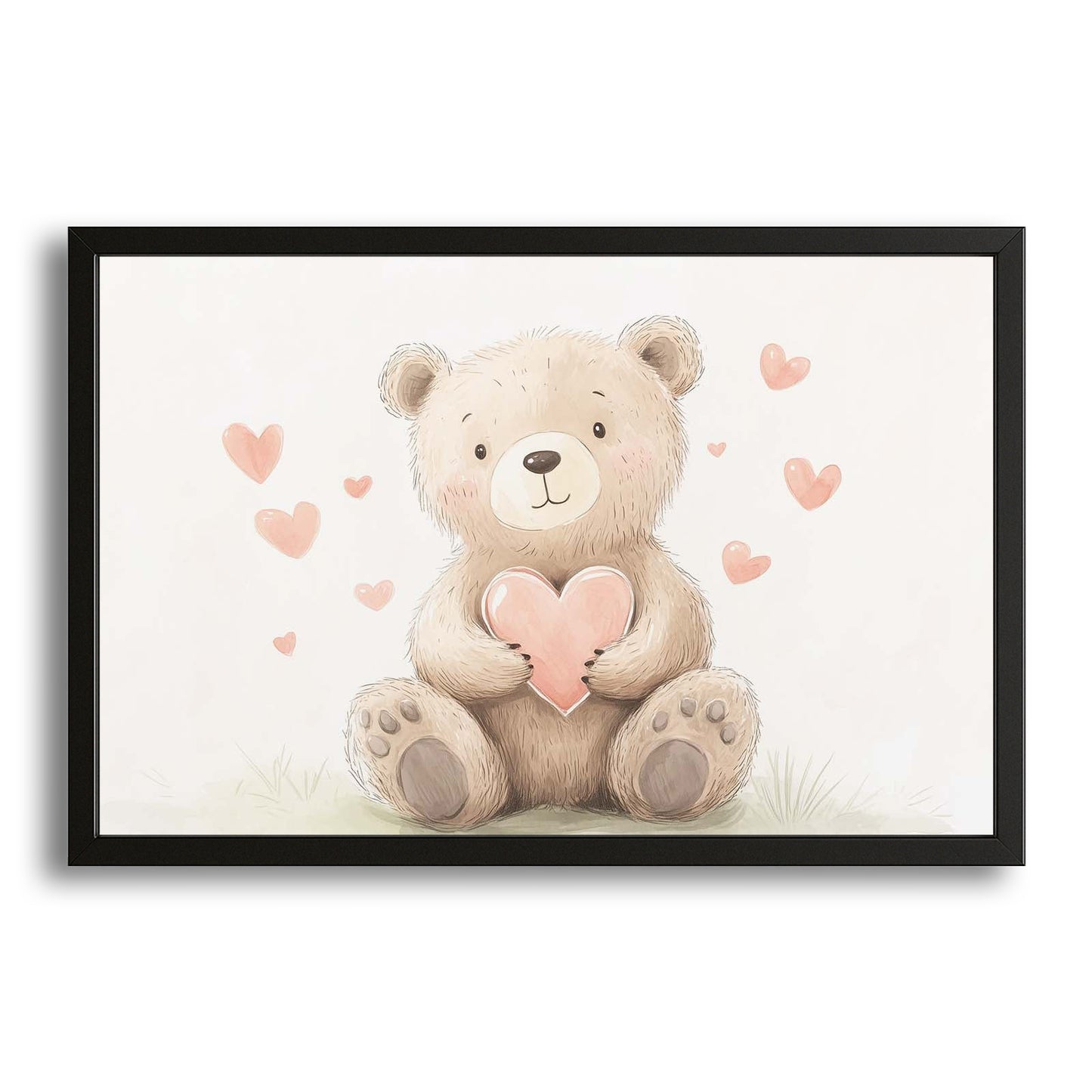 Cute Bear Art