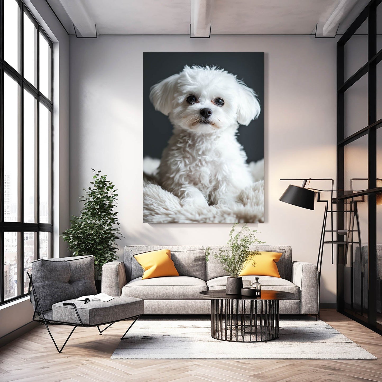 Cute Dog Art