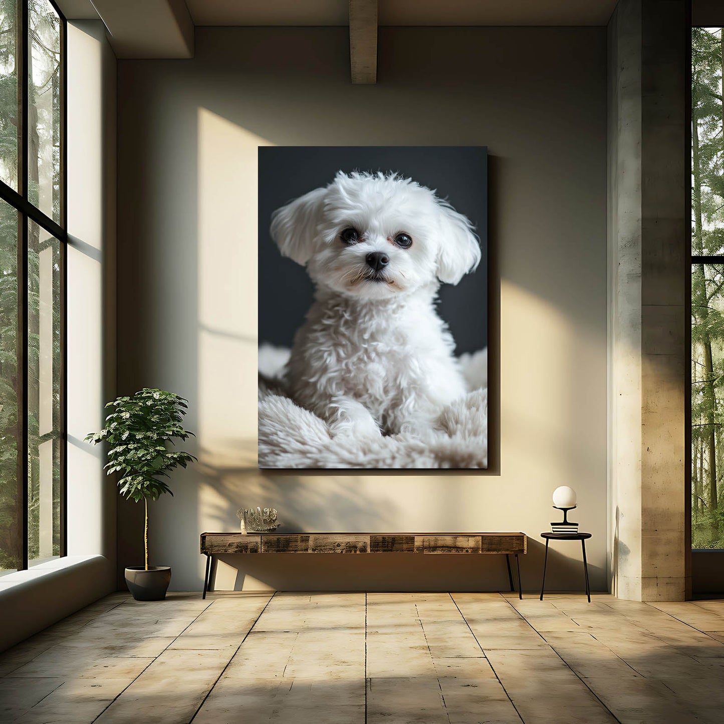 Cute Dog Art