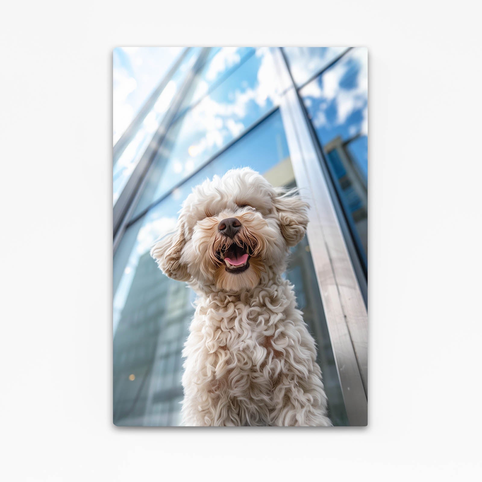 Cute Dog Artwork
