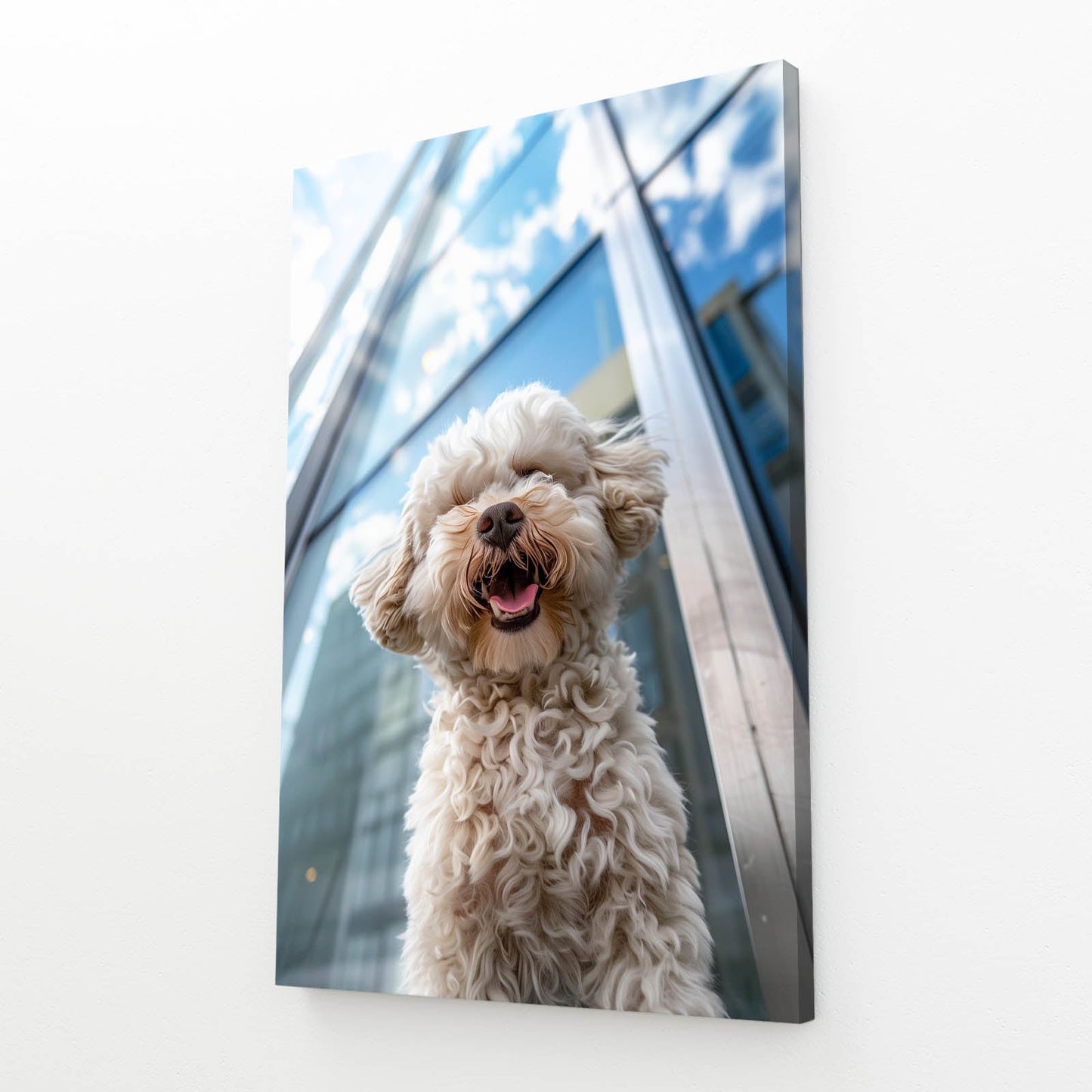 Cute Dog Artwork