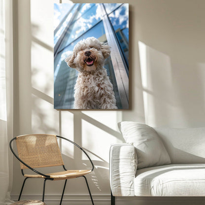 Cute Dog Artwork