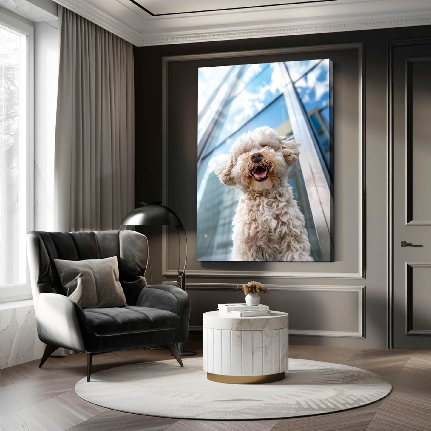 Cute Dog Artwork