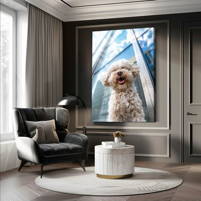 Cute Dog Artwork