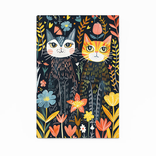 Cute Wall Art Cat