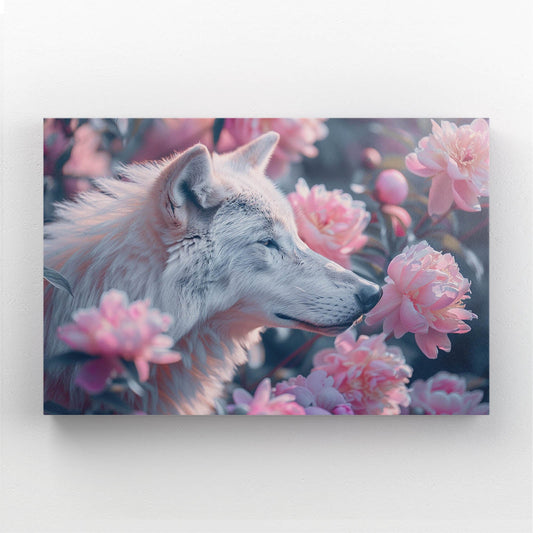 Cute Wolf Art