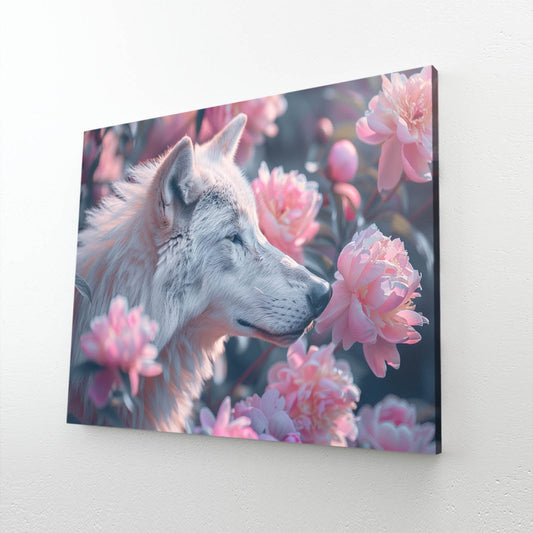 Cute Wolf Art