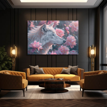 Cute Wolf Art