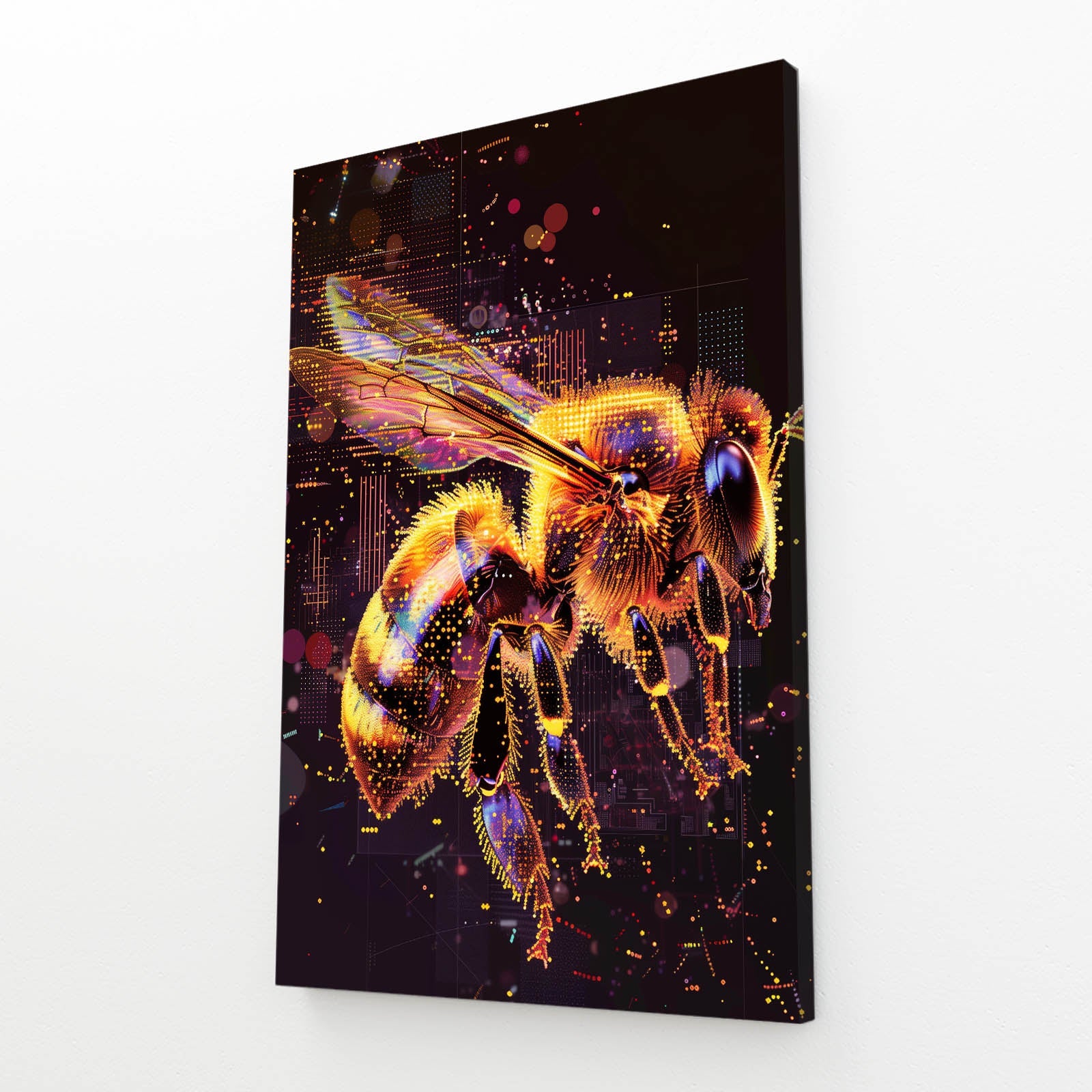 Cyber Bee Art