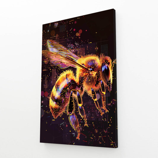 Cyber Bee Art