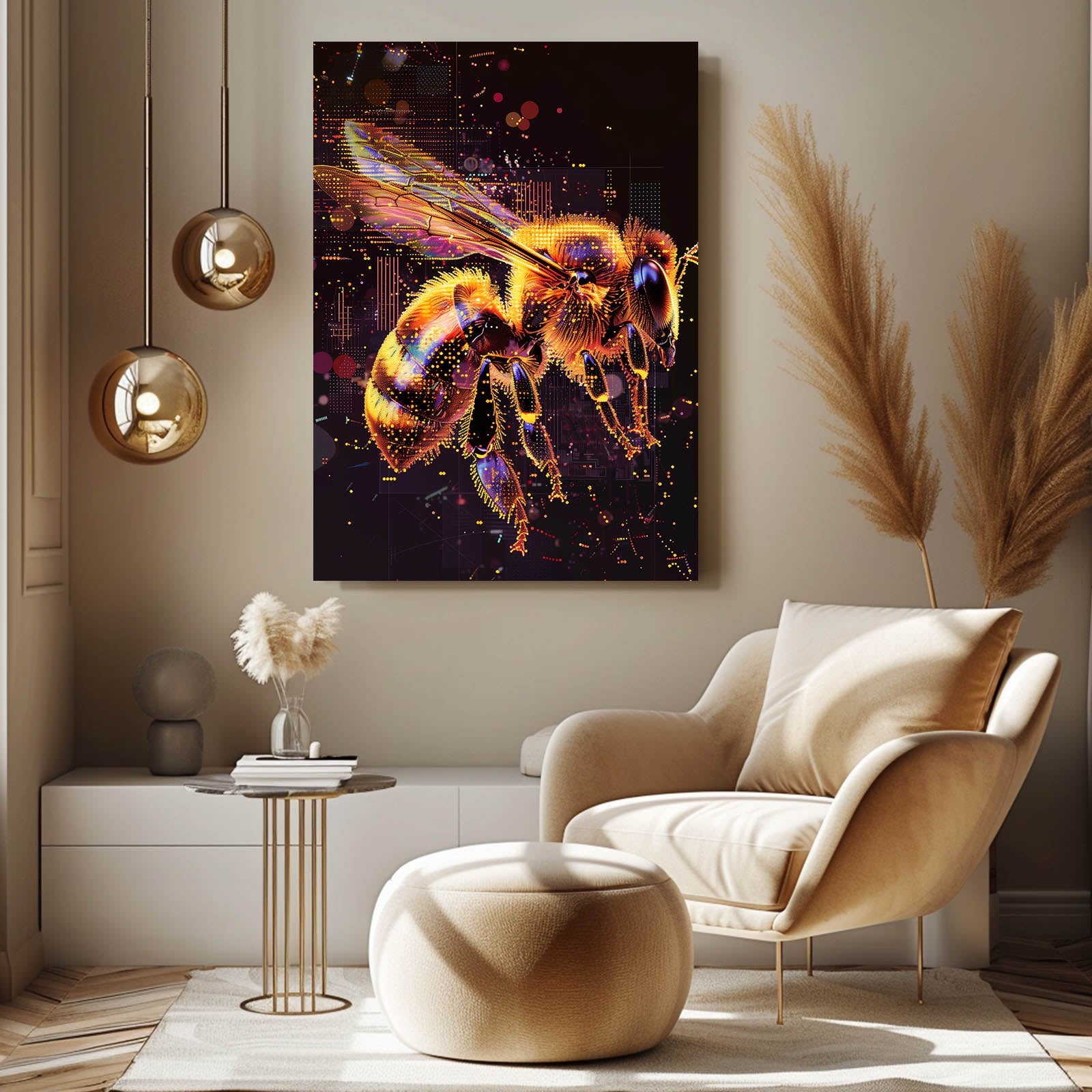 Cyber Bee Art