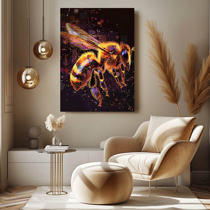Cyber Bee Art