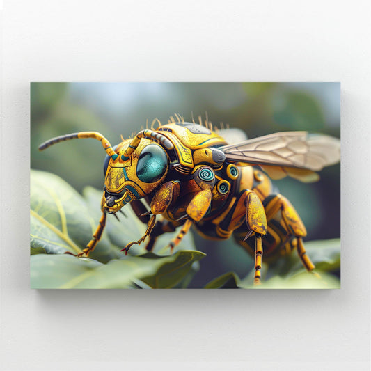 Cybernetic Bee Art