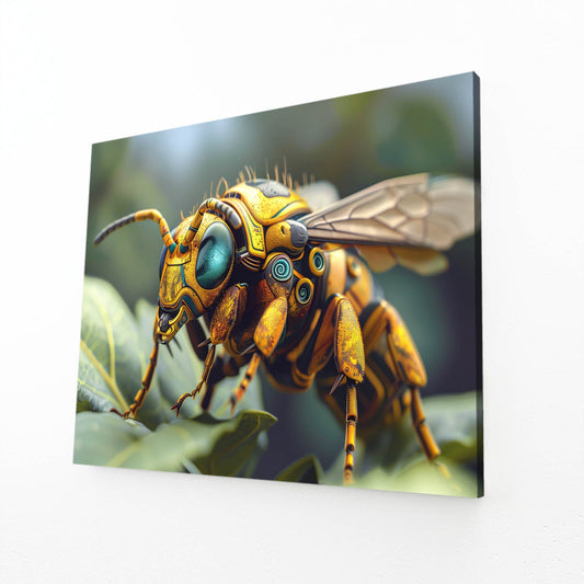 Cybernetic Bee Art