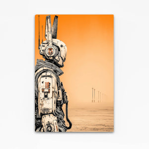 Cyberpunk Rabbit Art