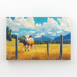 Dairy Cow Art