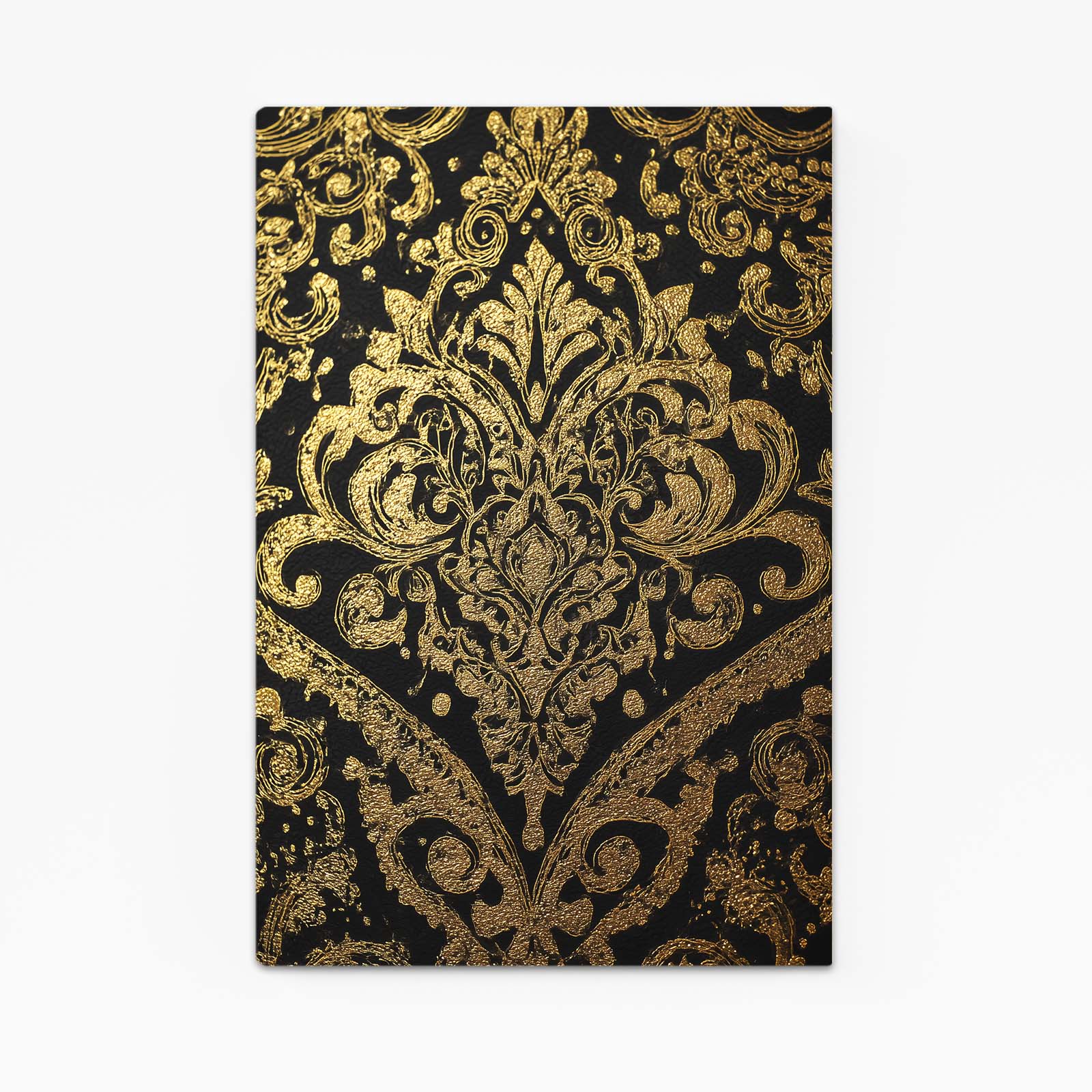 Damask Gold Ornament Canvas Art – damask gold ornament gold canvas print