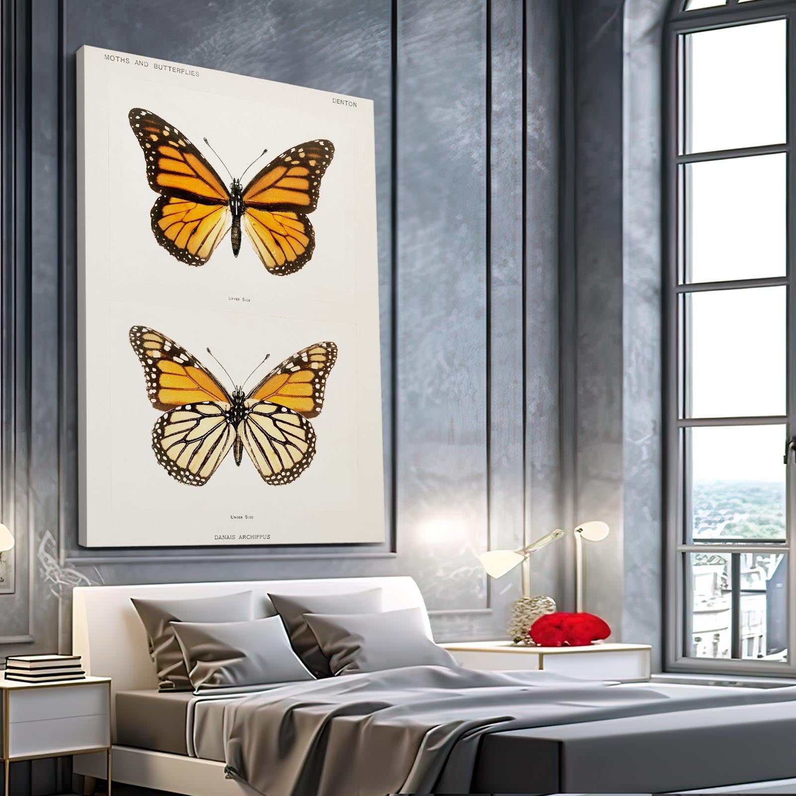 Danaus Butterfly Wall Art