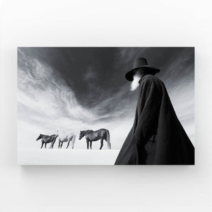 Dark Rider Wall Art Photography