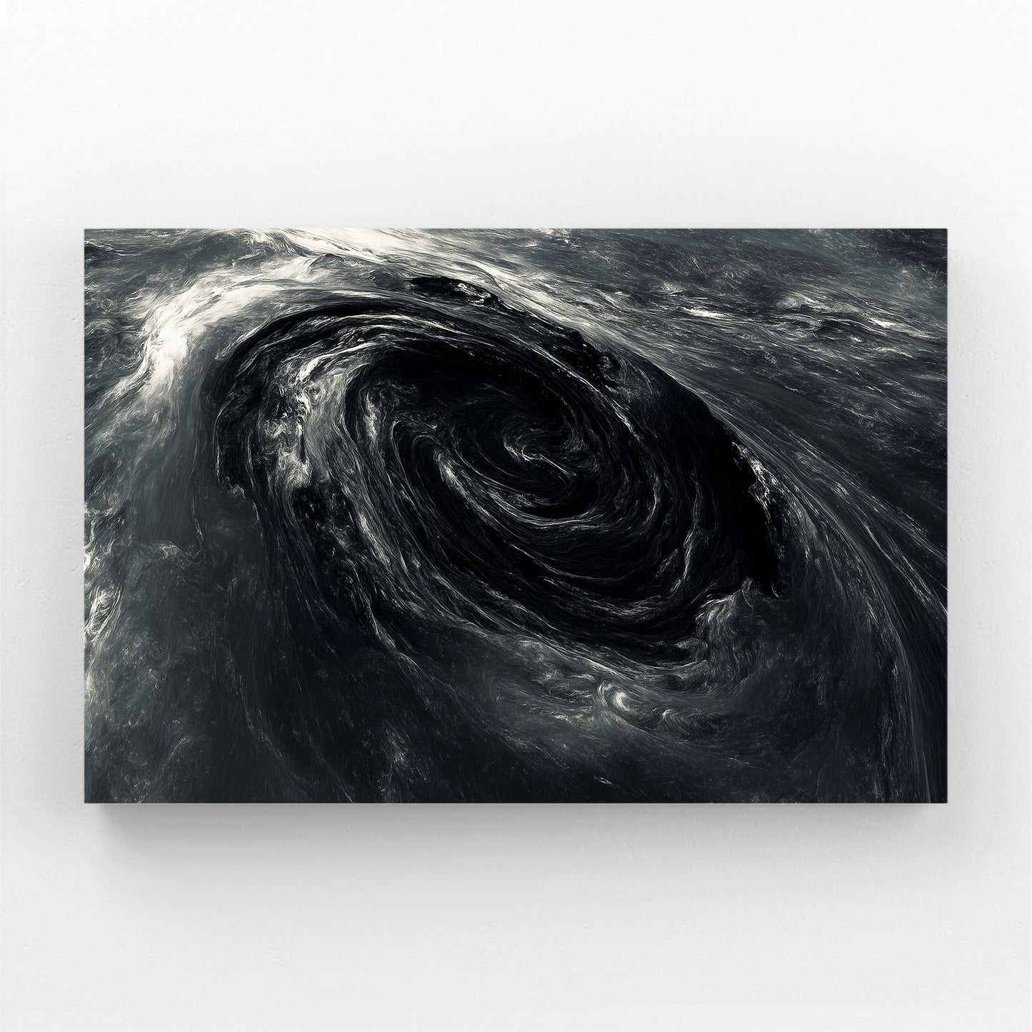 Dark Whirlpool Motion Abstract Canvas – dark whirlpool motion abstract canvas print