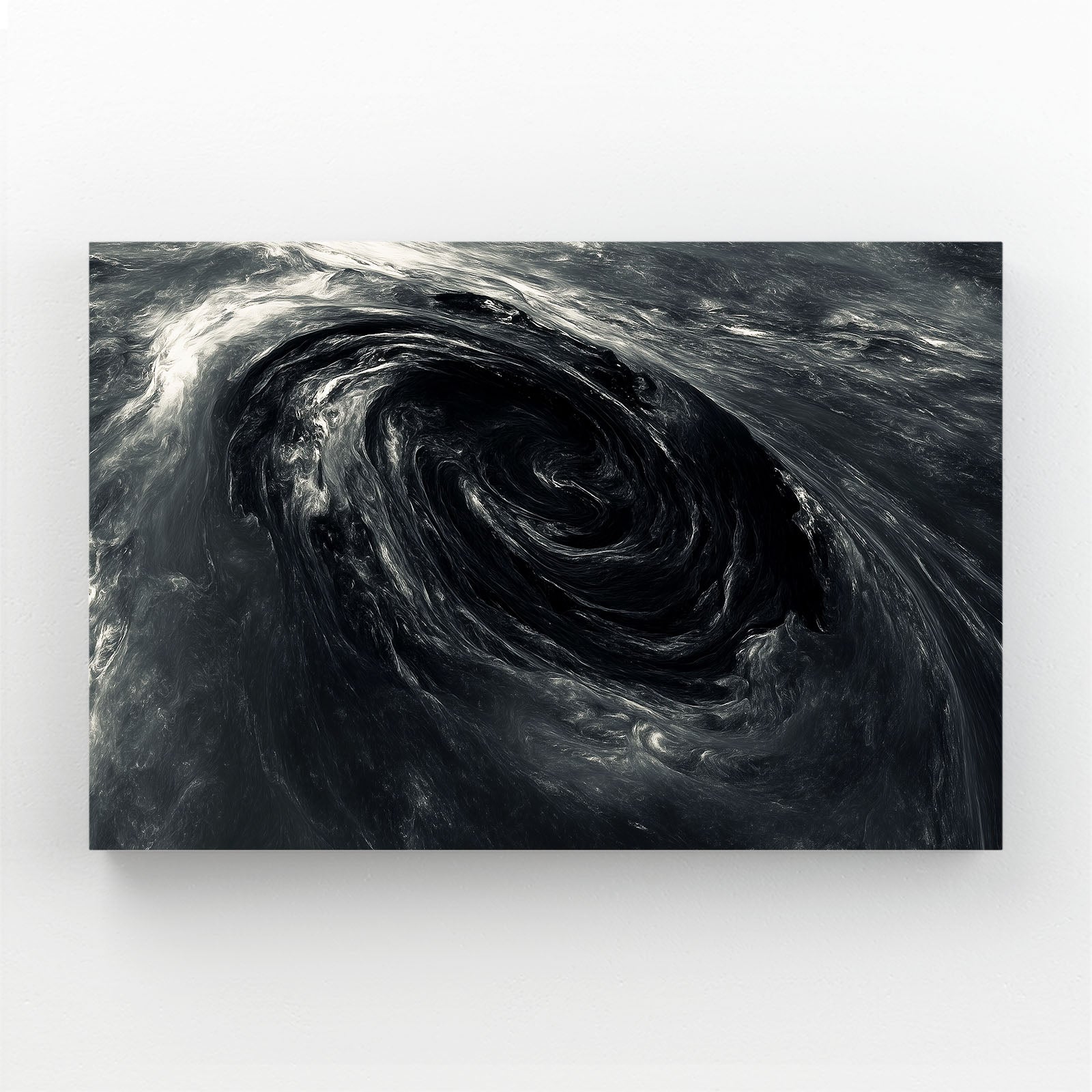 Dark Whirlpool Motion Abstract Canvas – dark whirlpool motion abstract canvas print