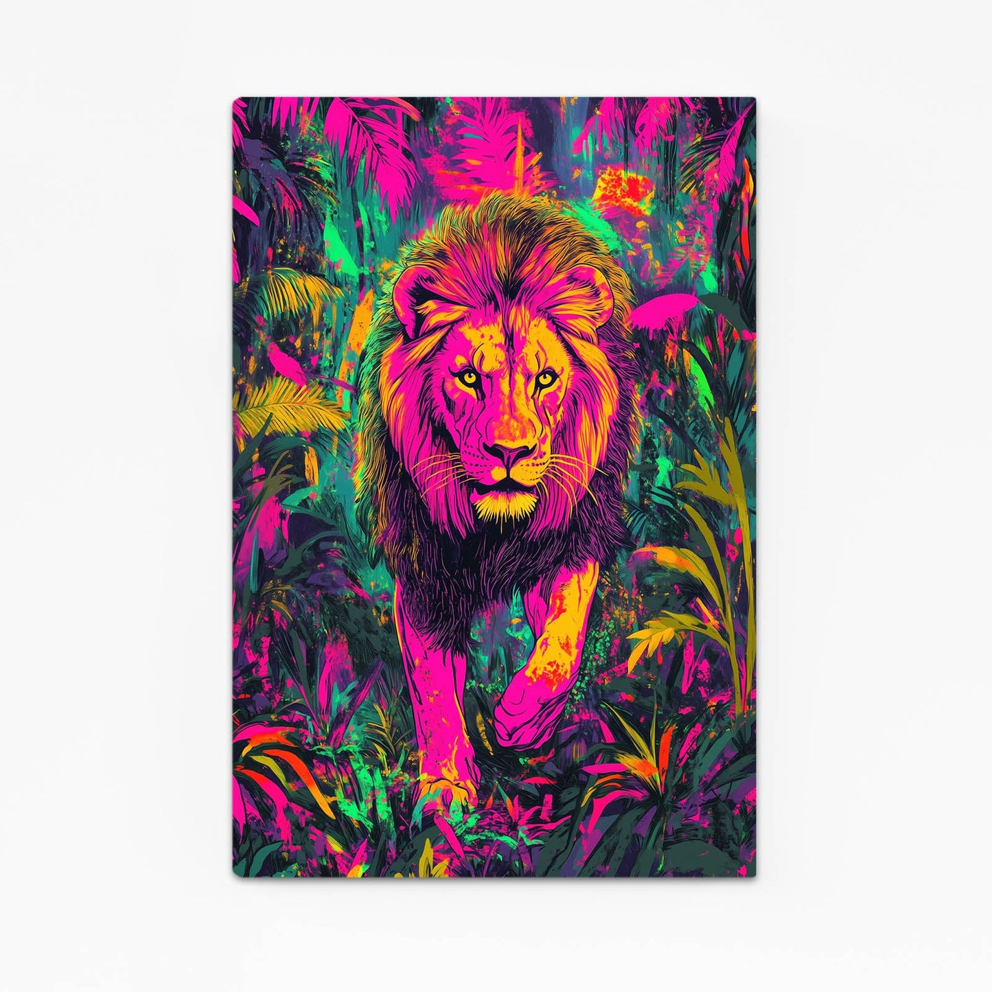 Decor Lion Wall Art