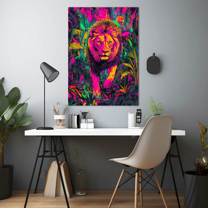 Decor Lion Wall Art