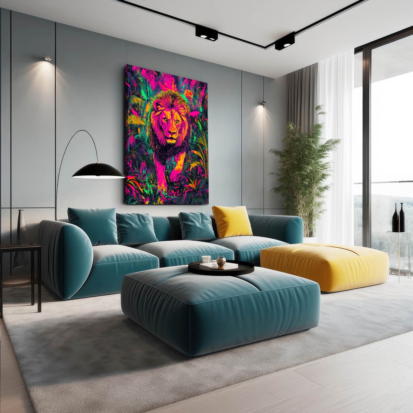 Decor Lion Wall Art