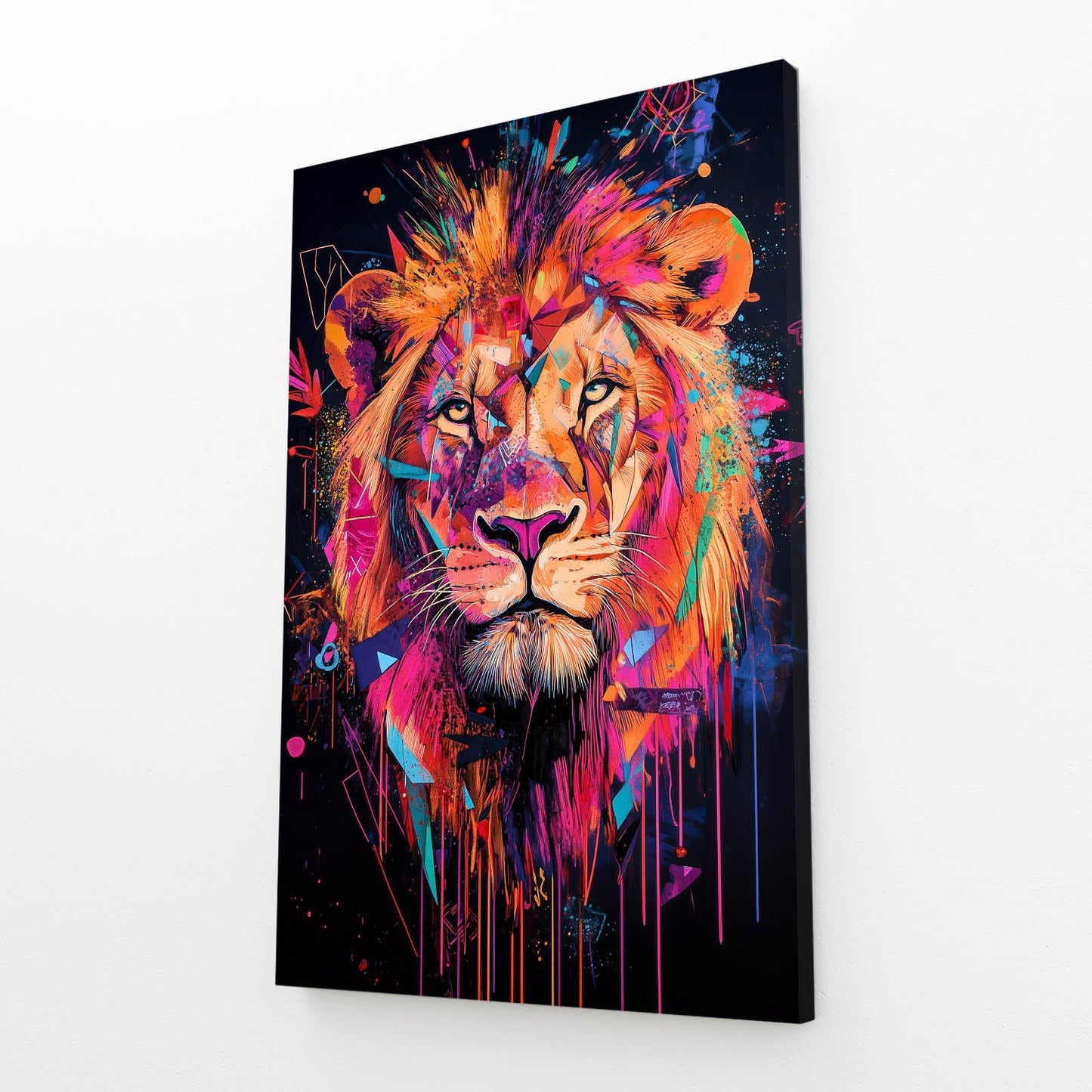 Decor Lion Wall