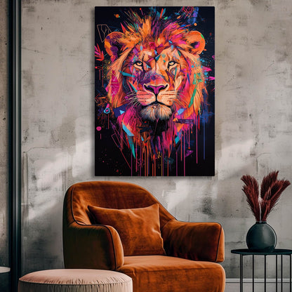 Decor Lion Wall